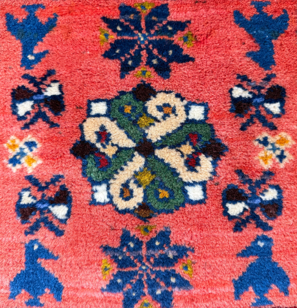 Hand-Knotted Yalemeh Runner - 3'5"x9'10"