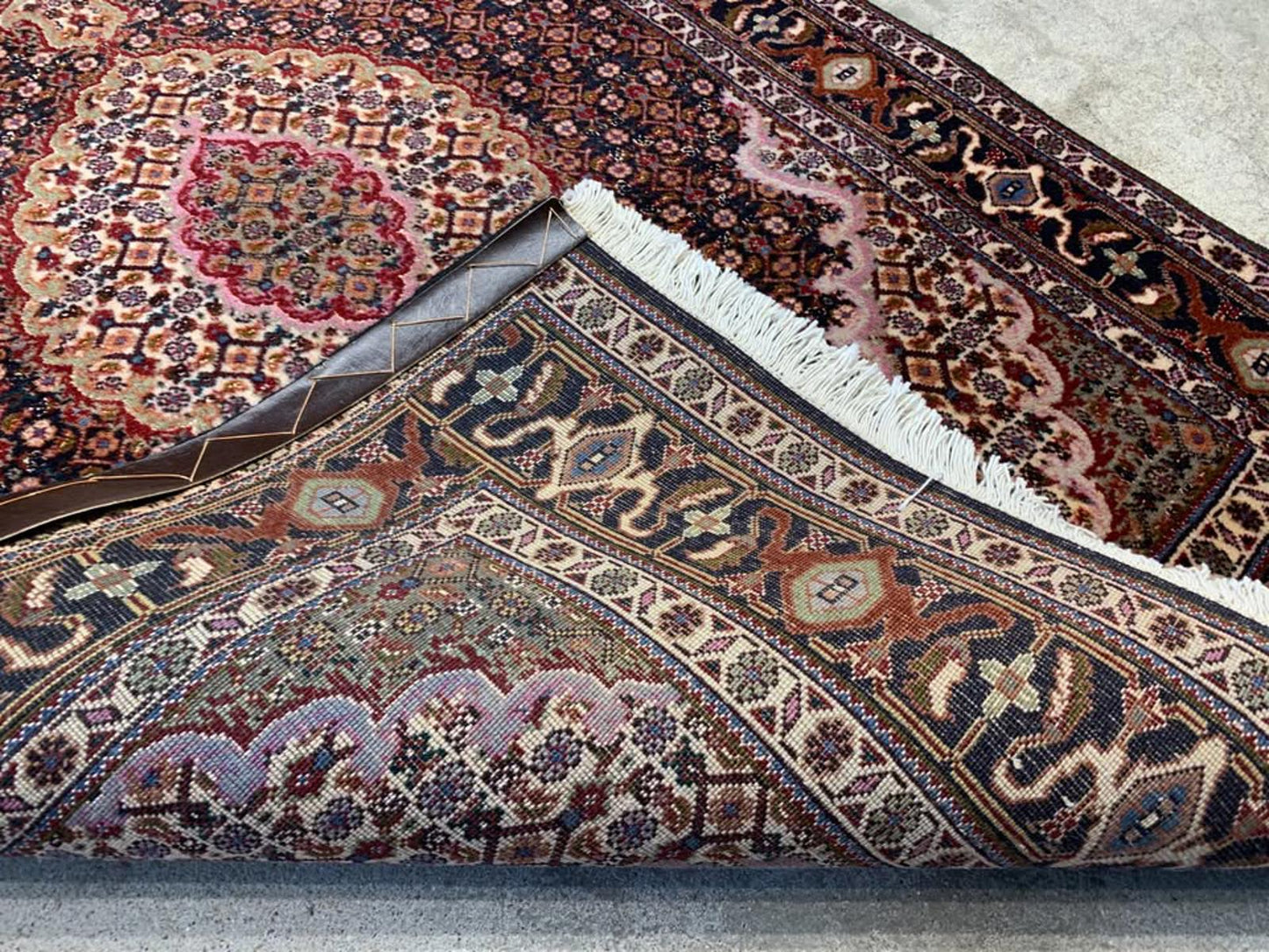 3'2"x5' Very Fine Handmade Wool & Silk  Persian Tabriz Rug