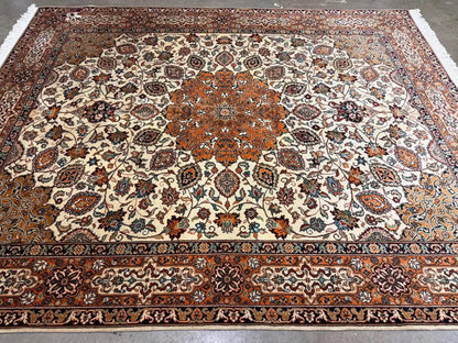7’10”x9’10” Handmade Tabriz Rug- Signed