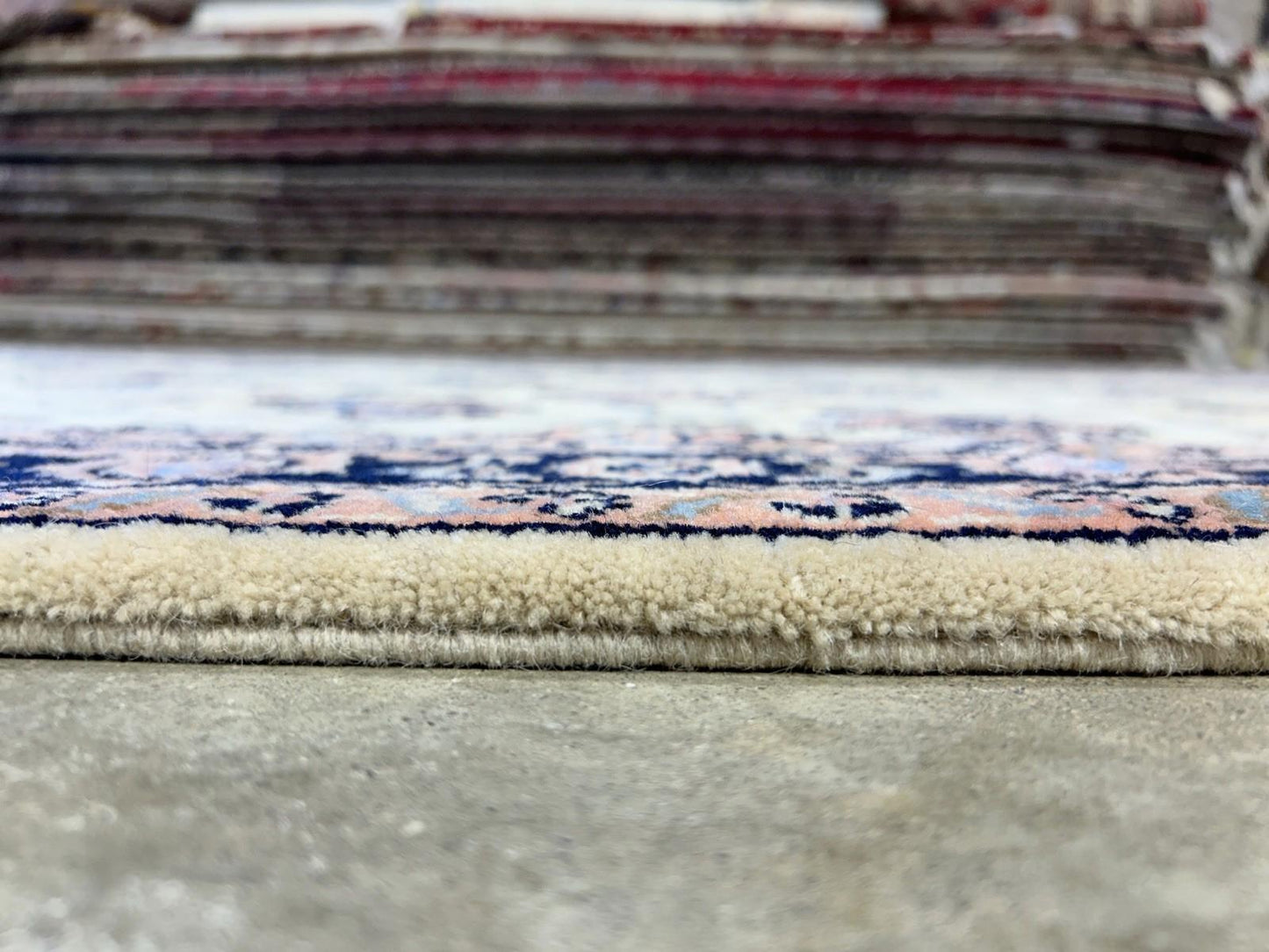 4’x5’10” Hand-knotted Wool All-Over Rug - Oriental Carpet 4x6