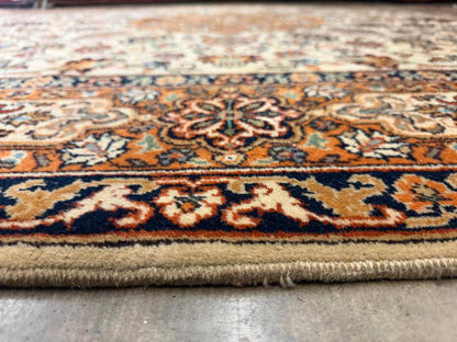7’10”x9’10” Handmade Tabriz Rug- Signed