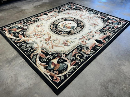 7’10”x9’6” Hand-Tufted Wool Safavieh Area Rug - 7x9 Carpet