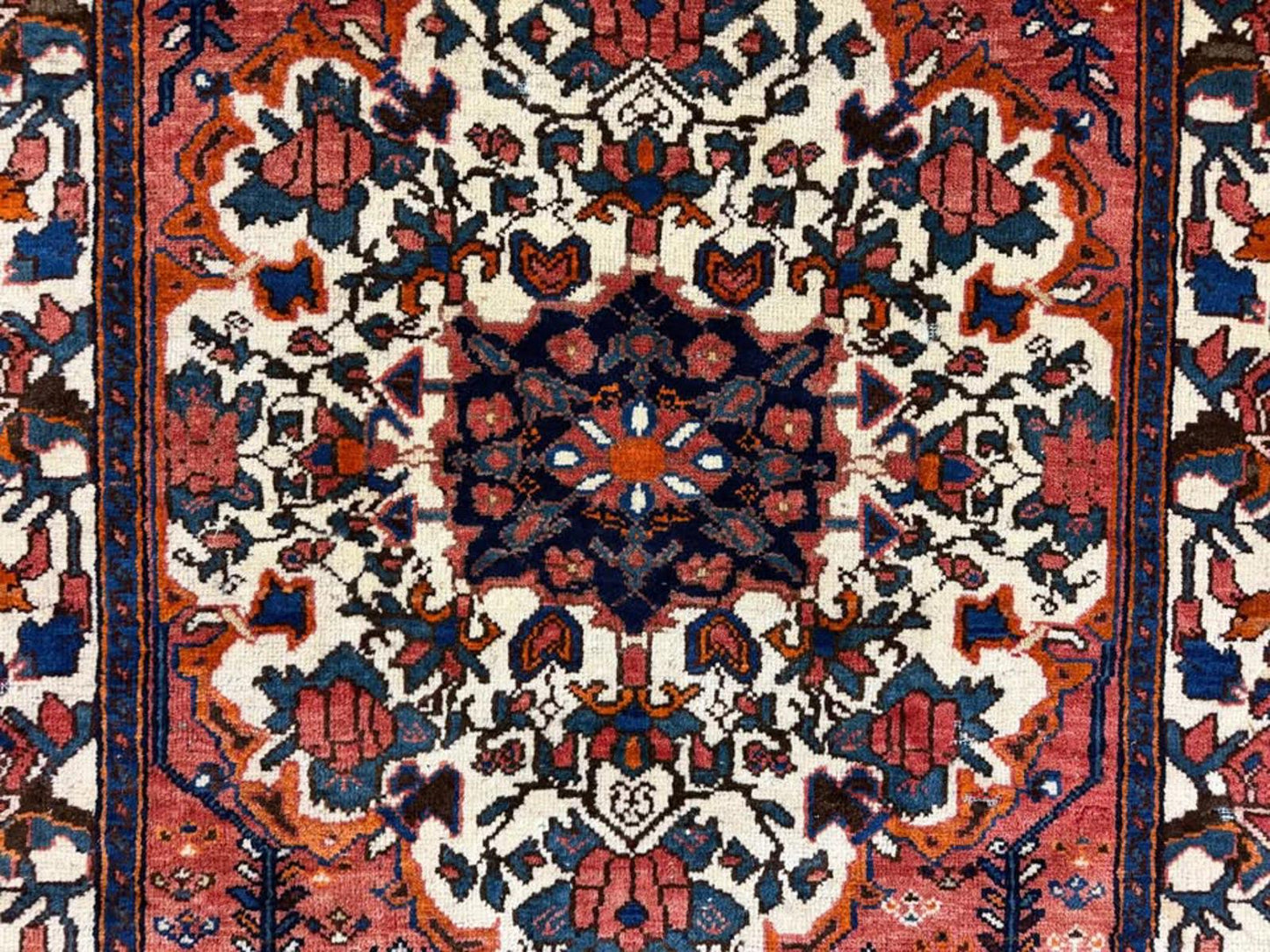 5’x9’11” Handmade Persian Bakhtiari Rug