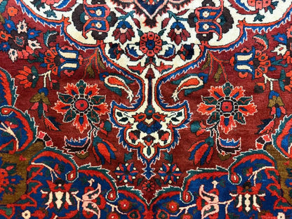 8’8”x12’2”Hand-Knotted Wool Bakhtiari Rug