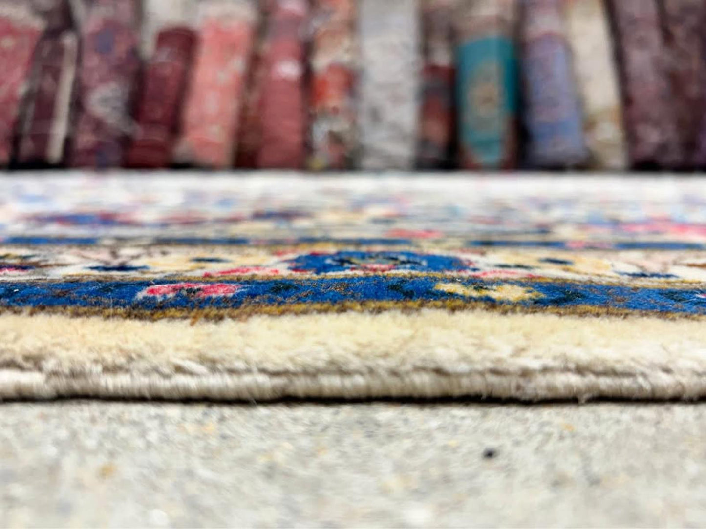 10’5”x 13’8” Handmade Persian Kashan Rug