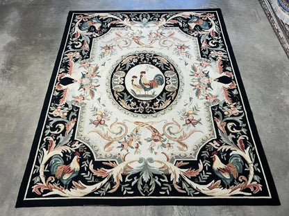 7’10”x9’6” Hand-Tufted Wool Safavieh Area Rug - 7x9 Carpet