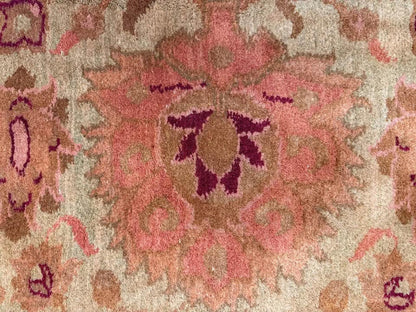 8’x9’8” Handmade Golden Gabbah Rug