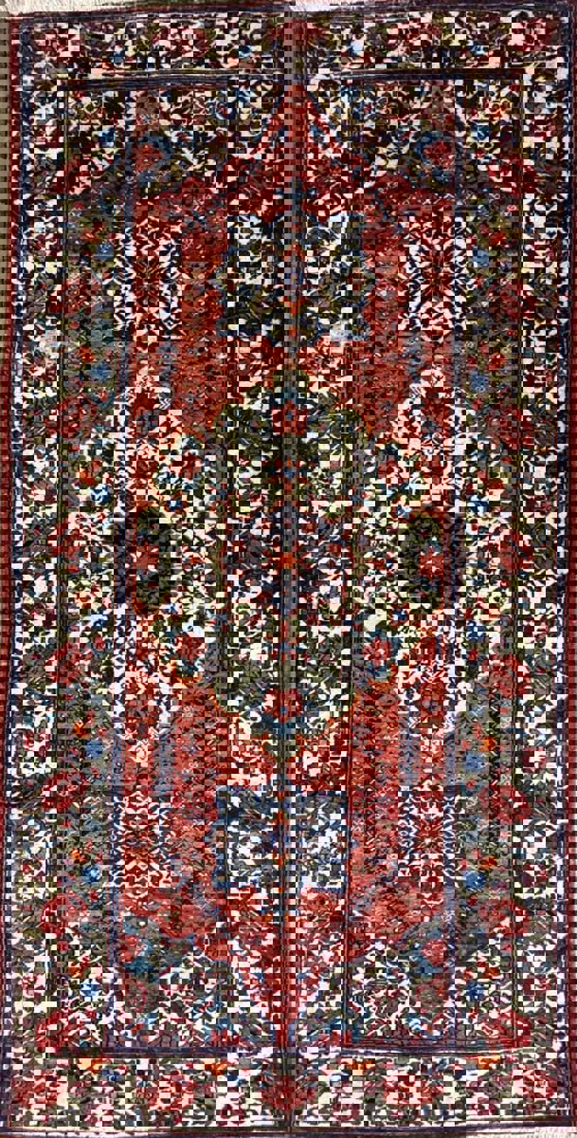 5’x9’11” Handmade Persian Bakhtiari Rug