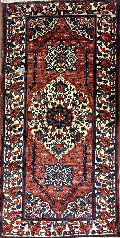 5’x9’11” Handmade Persian Bakhtiari Rug