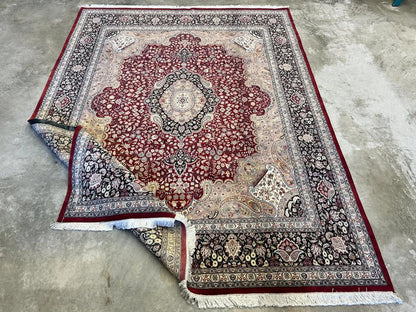 9'x12' Hand-Knotted Oriental Rug
