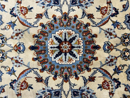 10’5”x14’5” Hand-Knotted Wool All-over Kashane Area Rug - Handmade Carpet 10x14