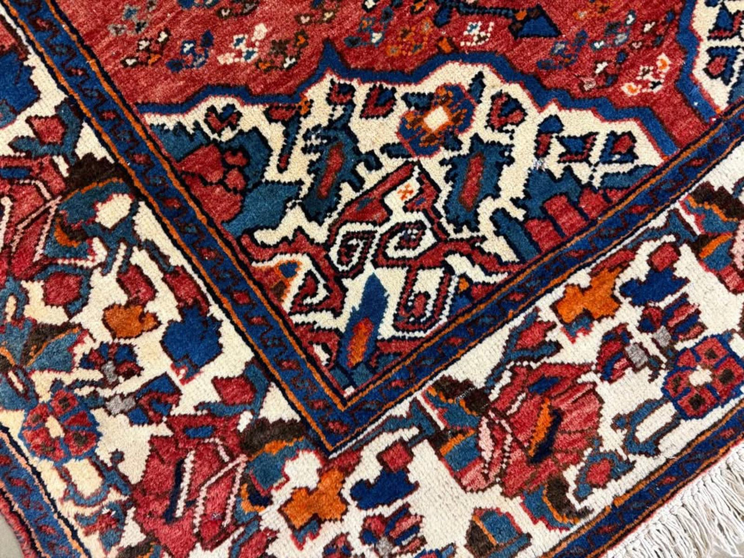 5’x9’11” Handmade Persian Bakhtiari Rug
