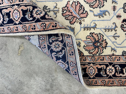 4’x5’10” Hand-knotted Wool All-Over Rug - Oriental Carpet 4x6