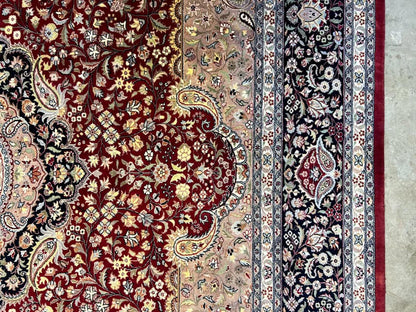 9'x12' Hand-Knotted Oriental Rug