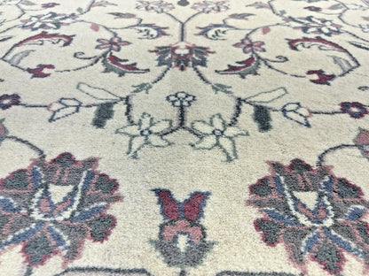 4’1”x6’2” Hand-knotted Wool All-Over Rug - Traditional Oriental Carpet