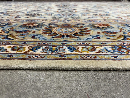 10’5”x14’5” Hand-Knotted Wool All-over Kashane Area Rug - Handmade Carpet 10x14