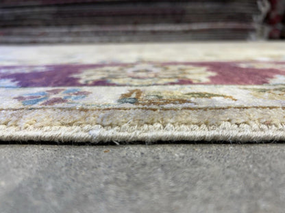 8’x10’ Hand-Knotted Wool Pishawar All-over Area Rug