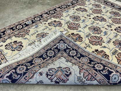 4’x5’10” Hand-knotted Wool All-Over Rug - Oriental Carpet 4x6