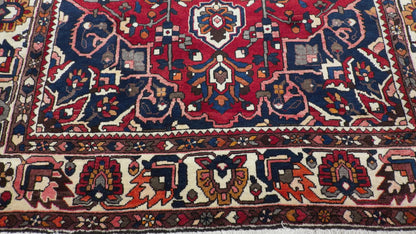 Hand-Knotted Persian Bakhtiari Rug - 6’11”x10’4”