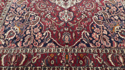 Hand-Knotted Persian Bakhtiari Rug - 7’x10’3”