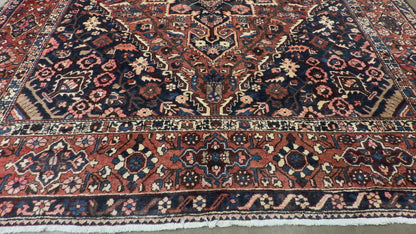 Hand-Knotted Persian Bakhtiari Rug - 10’3”x12’6”
