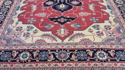 Hand-Knotted Oriental Rug - 8’x10’