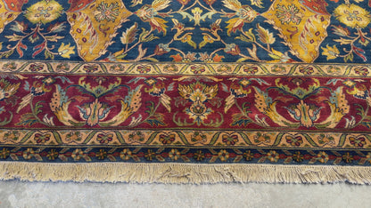 Hand-Knotted Oriental Rug - 8’1”x10’1”