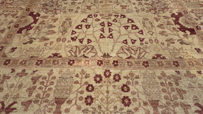 Hand-Knotted Oriental Rug - 9’11”x16’