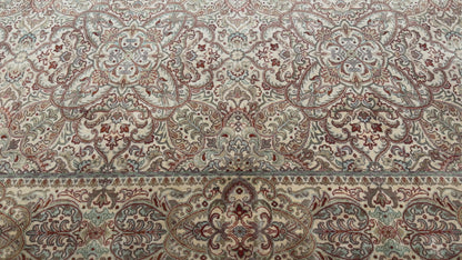 Hand-Knotted Oriental Rug - 8’1”x9’9”
