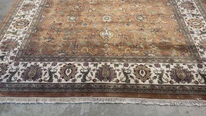 7’11”x9’11” Hand-Knotted Handmade Fine Wool PakPersian Area Rug