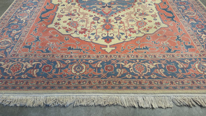 Hand-Knotted Oriental Rug - 8’x10’