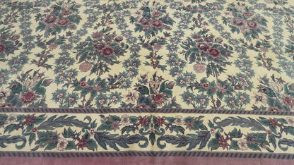 Hand-Knotted Oriental Rug - 12’x15’
