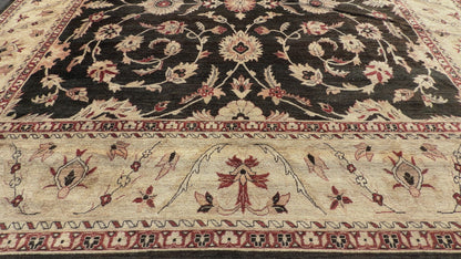 Hand-Knotted Pishawar Rug - 12’3”x18’5”