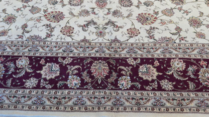 Hand-Knotted Oriental Rug - 10’x13’9”