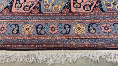 7’10”x10’2” Hand-Knotted Fine Romanian Area Rug