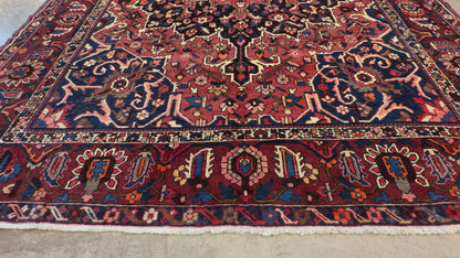 Hand-Knotted Persian Bakhtiari Rug - 10’2”x12’6”