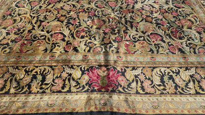 Hand-Knotted Oriental Rug - 10’11”x14’10”