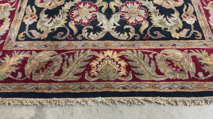 Hand-Knotted Oriental Rug - 6’x9’