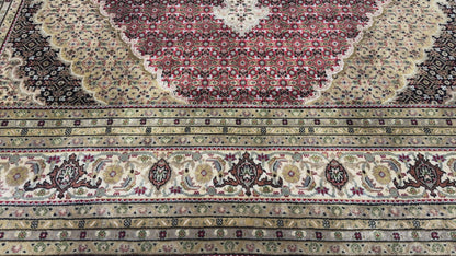 Hand-Knotted Mahi Style Rug - 8’x10’