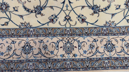 Hand-Knotted 6 La Persian Nain Rug - 5'1"x8'6"