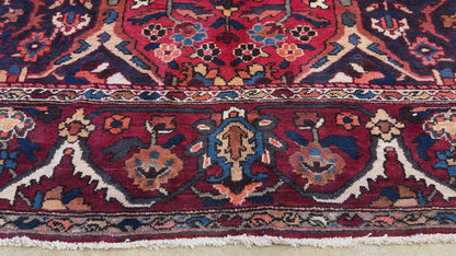 Hand-Knotted Persian Bakhtiari Rug - 11’4”x12’7”