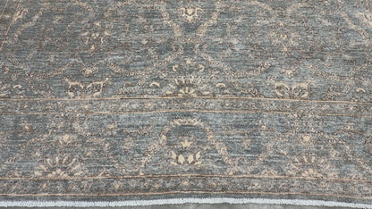 Hand-Knotted Oushak Rug - 8’1”x9’11”