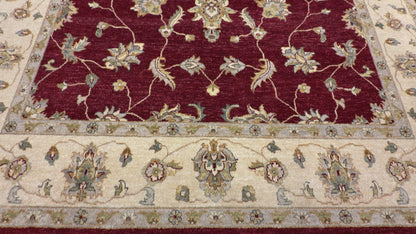 Hand-Knotted Agra Rug - 6'7"x9'9"