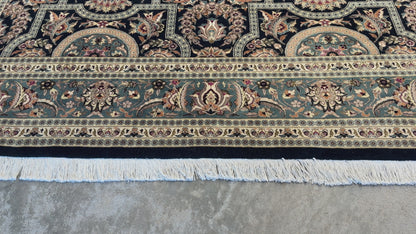 Hand-Knotted Oriental Rug - 8’3”x9’10”