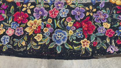 Antique French Needlepoint Rug - 8’3”x10’7”