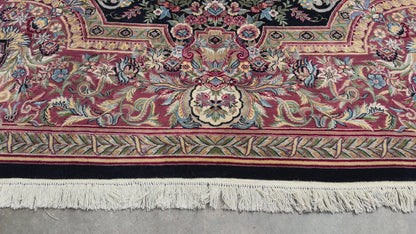 8’x10’3” Hand-Knotted Wool PakPersian Area Rug