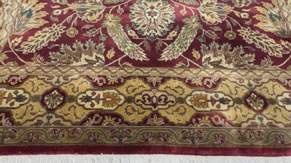 Hand-Knotted Agra Rug - 7’x10’