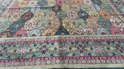 Hand-Knotted Oriental Rug - 12’x14’8”
