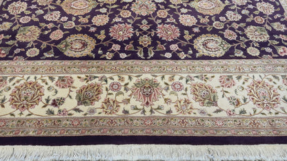 Hand-Knotted Oriental Rug - 7’10”x9’9”